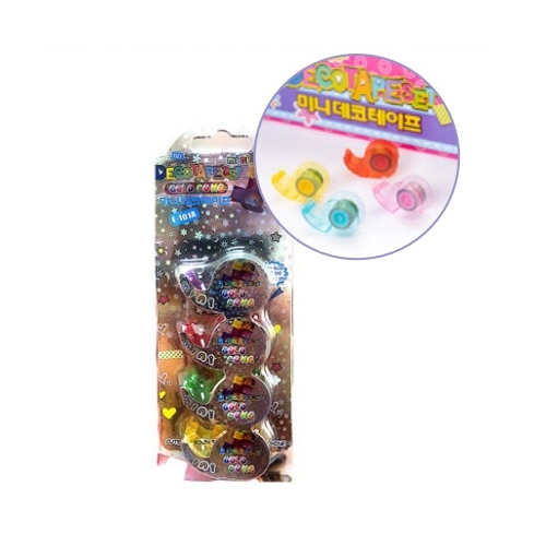 WASHI TAPE 4 PORTAROLLOS 071