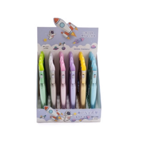 BOLIGRAFO ROCKET CON LED 266