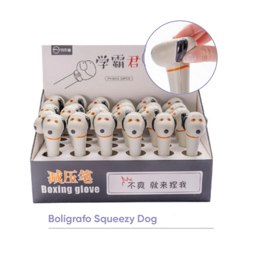 BOLIGRAFO SQUEEZE DOG 420
