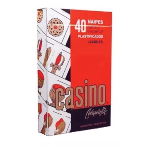 CARTAS CASINO x40