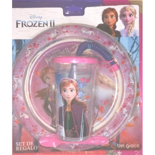 BLISTER PLATO + VASO SPORT FROZEN