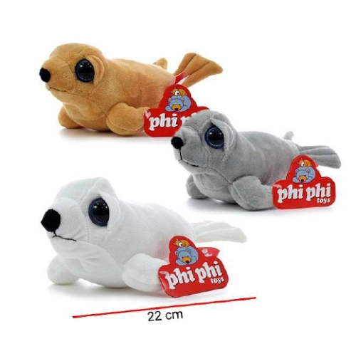 PELUCHE LOBO MARINO 22cm. 2695