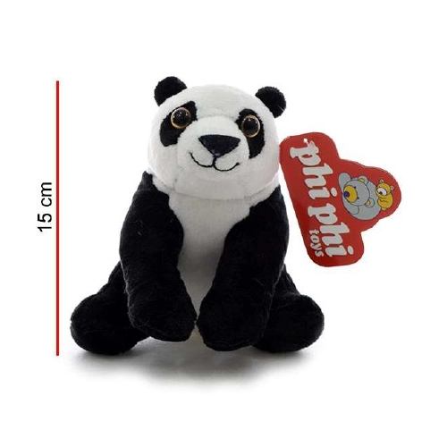 PELUCHE PANDA 15cm. 4456