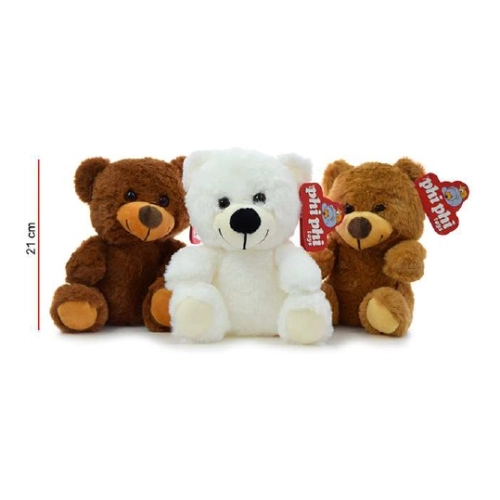 PELUCHE OSO SENTADO 21cm. 5442