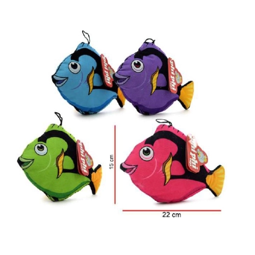 PELUCHE PECES 22cm. 4467