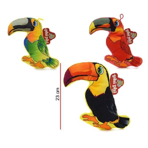 PELUCHE TUCAN 23cm. 4475