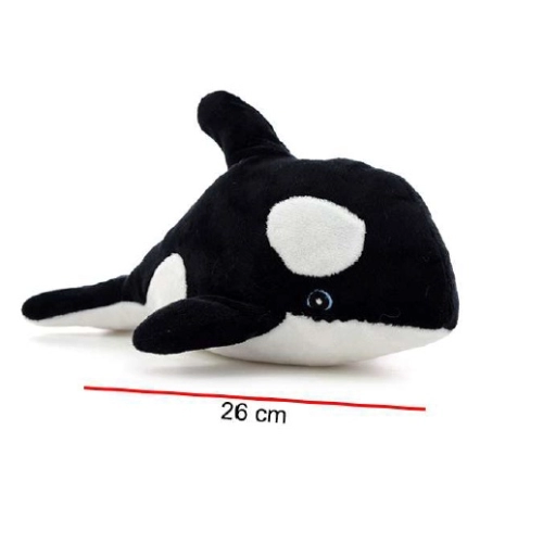PELUCHE ORCA 26cm. 2485