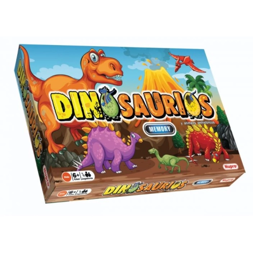 JUEGO DE MEMORIA DINO