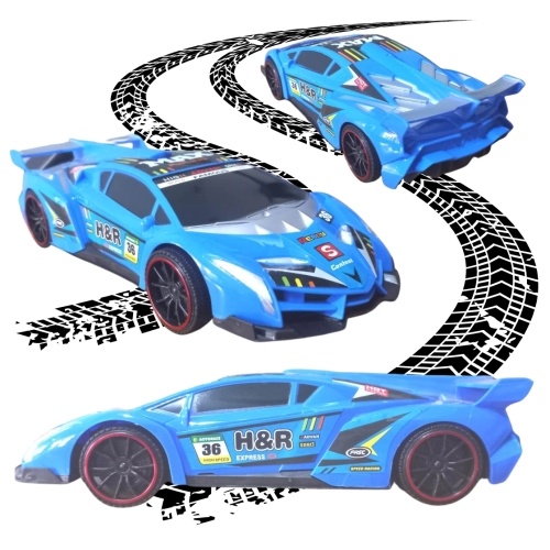 AUTO A FRICCIÓN RACING V. CONTEST 2 COLORES 26 Cm.