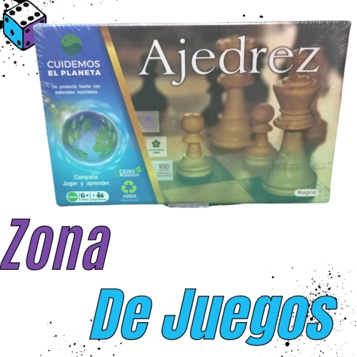 JUEGO AJEDREZ ECONOMICO