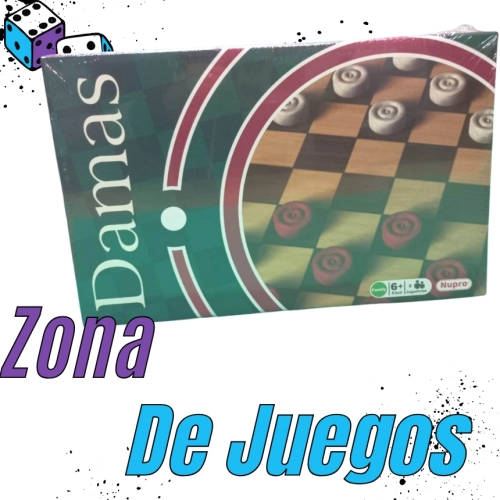 JUEGO DAMAS ECONOMICO