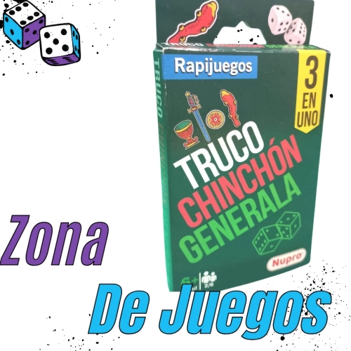 JUEGO RAPI TRUCO 3en1