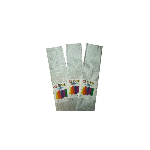 PAPEL CREPE CREALIN PLATA