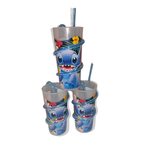 VASO CON SORBETE STITCH