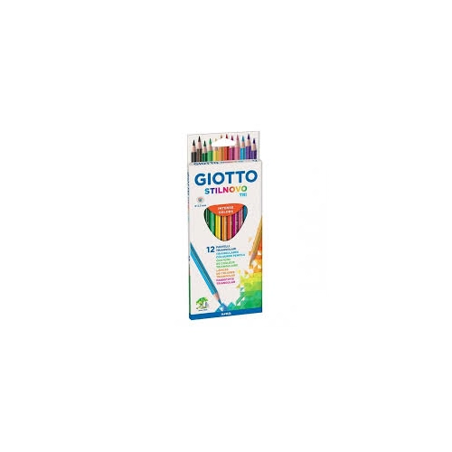 LAPICES DE COLORES GIOTTO STILNOVO x12 LARGO