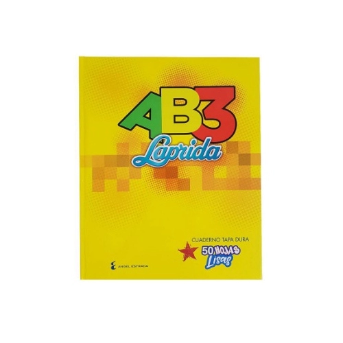 CUADERNO LAPRIDA AB3 x50h. LISO