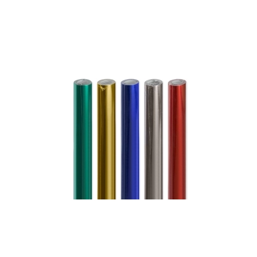 ROLLO METALIZADO x5m. CELESTE