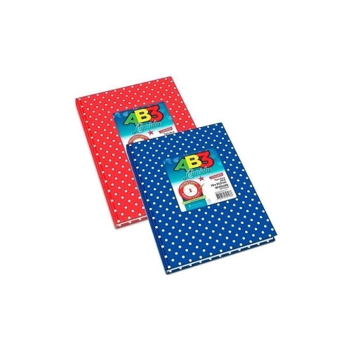 CUADERNO LAPRIDA AB3 LUNARES x50h. RAYADO
