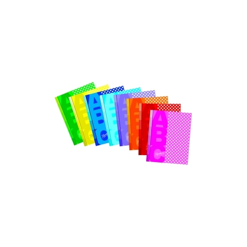 CUADERNO RIVADAVIA ABC LUNAR x50h. RAYADO