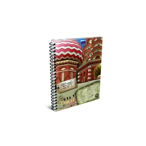 CUADERNO MIS APUNTES 29,7 TAPA CARTON x150h.