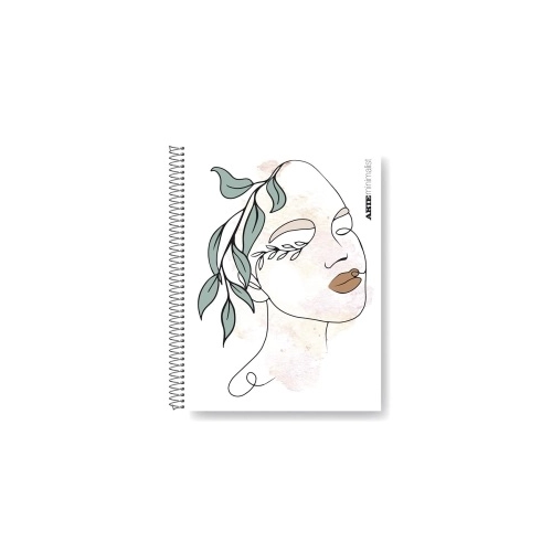 CUADERNO ARTE MINIMALISTA 29,7 x80h.