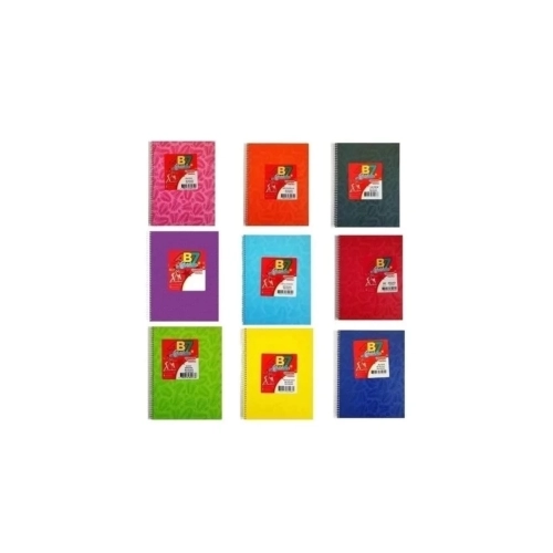CUADERNO LAPRIDA AB7 21x27 x60h. RAYADO 
