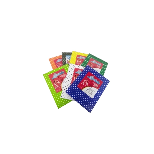 CUADERNO LAPRIDA LUNARES x50h. RAYADO TAPA DURA
