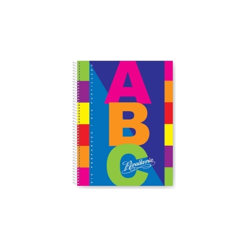 CUADERNO RIVADAVIA ABC 21x27 x60h.