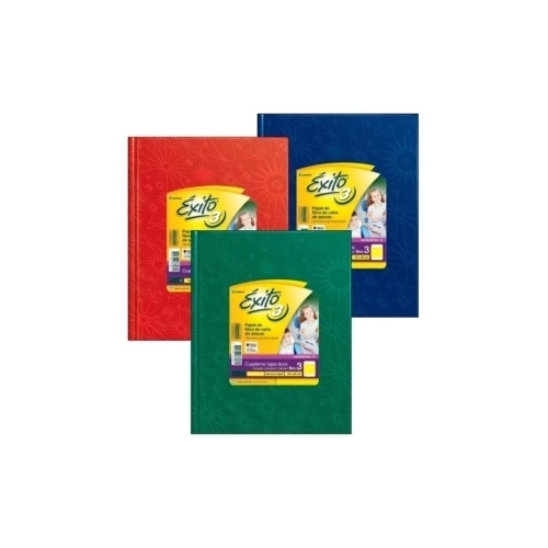CUADERNO EXITO N*3 UNIVERSAL x48h. RAYADO