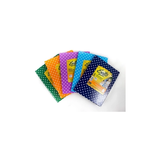 CUADERNO EXITO x48h. RAYADO LUNARES