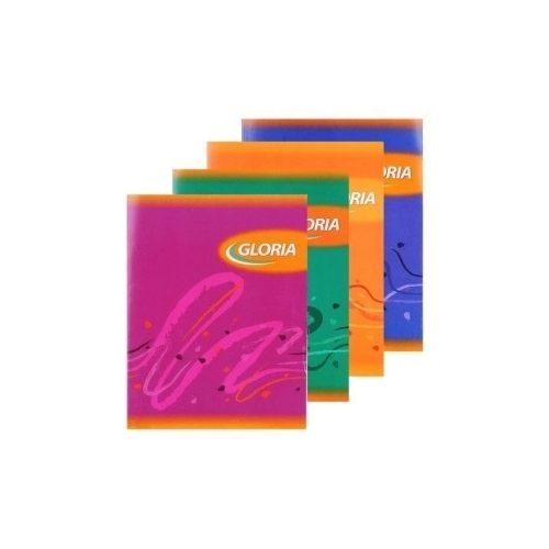 CUADERNO GLORIA x24h. TAPA FLEXIBLE