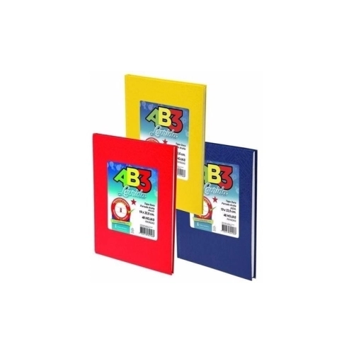 CUADERNO LAPRIDA AB3 x50 RAYADO