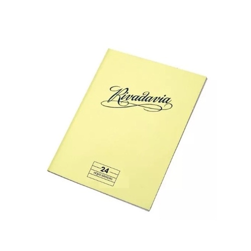 CUADERNO RIVADAVIA x24h. RAYADO TAPA FLEXIBLE