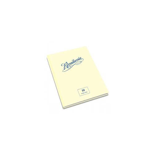 CUADERNO RIVADAVIA x50h. LISO TAPA DURA
