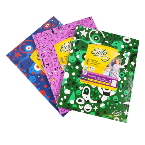 CUADERNO EXITO N*3 FANTASIA x48h. TAPA DURA