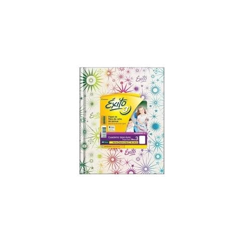 CUADERNO EXITO N*3 FANTASIA x48h. TAPA DURA