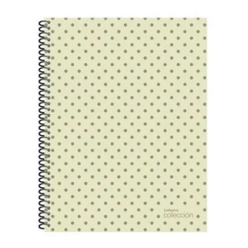 CUADERNO LEDESMA METAL COLLECTION 21x27 x 84 CUADRICULADO