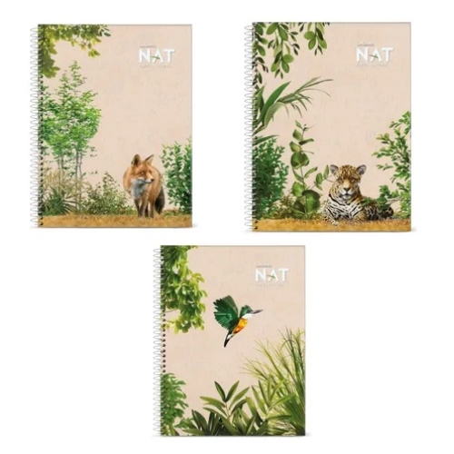 CUADERNO LEDESMA NAT 22x29 100 HOJAS RAYADAS