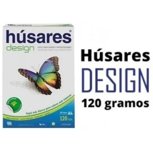 RESMA HUSARES A4 x 120 grs. X 100 HOJAS