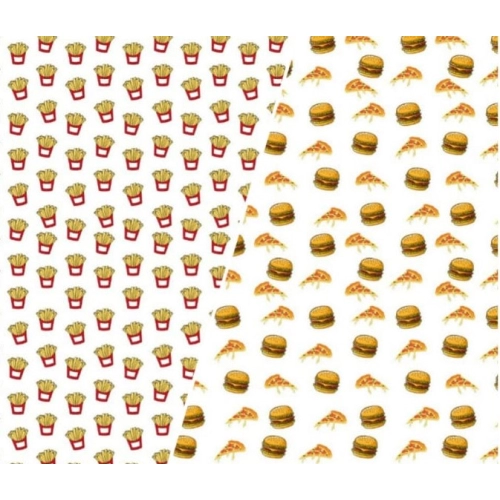 CARTULINA ALFA HAMBURUGESAS/PAPAS FRITAS