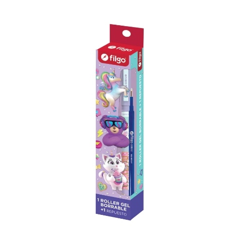 ROLLER GEL FILGO BORRAX+TANQUE
