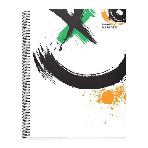 CUADERNO LEDESMA ESSENTIAL x84 LISO
