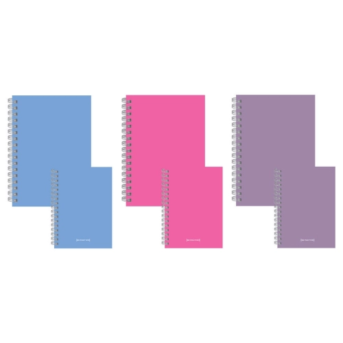 CUADERNO BE POSITIVE A4 (21 x 29.7) TAPA DURA x100h. RAYADO METALIZADO